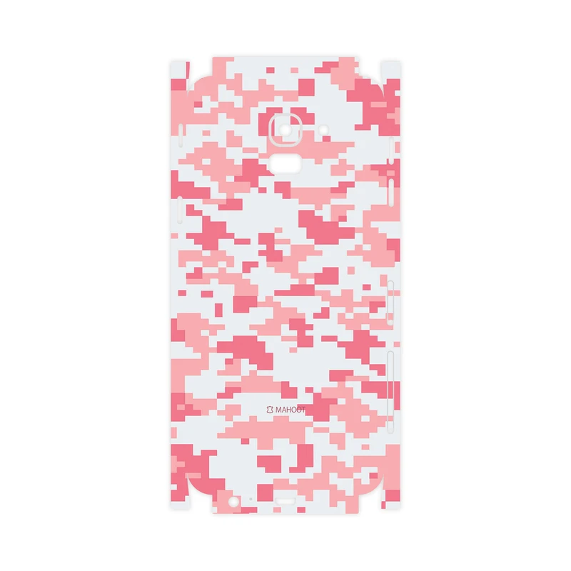 برچسب پوششی ماهوت مدل Army-Pink-pixel-FullSkin مناسب برای گوشی موبایل سامسونگ Galaxy J6