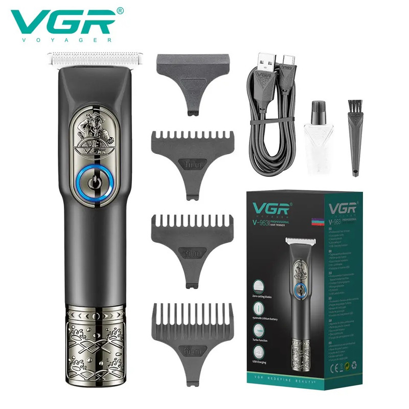 ماشین اصلاح موی سر و صورت وی جی ار مدل V-963