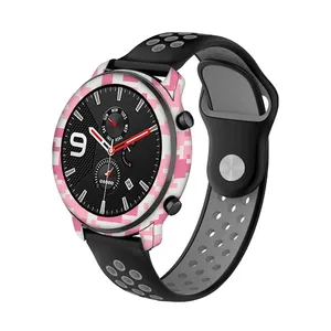 MAHOOT Army-Pink-pixel Cover Sticker for Xiaomi Amazfit GTR 47mm Smartwatch