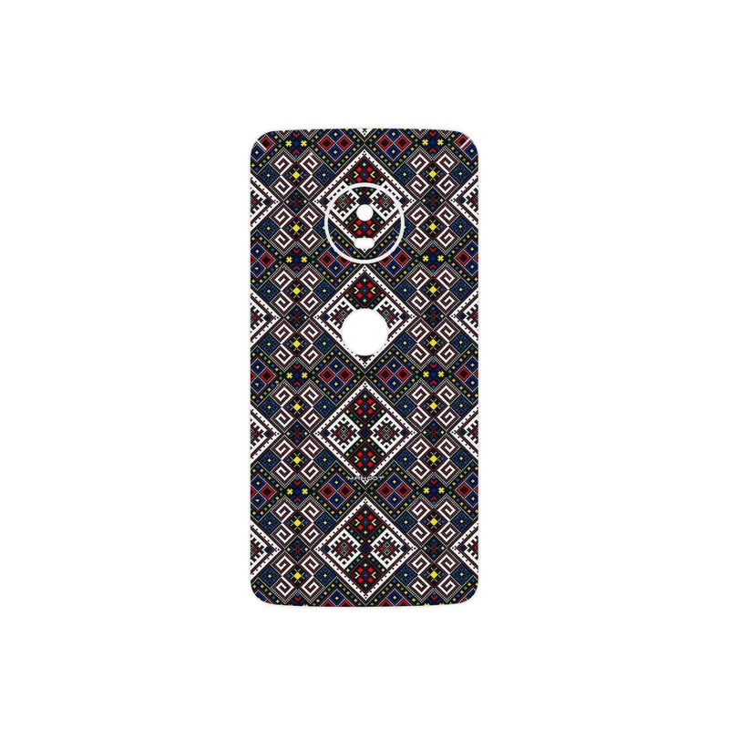 برچسب پوششی ماهوت مدل SISTAN Needlework 1 مناسب برای گوشی موبایل موتورولا Moto G5 Plus