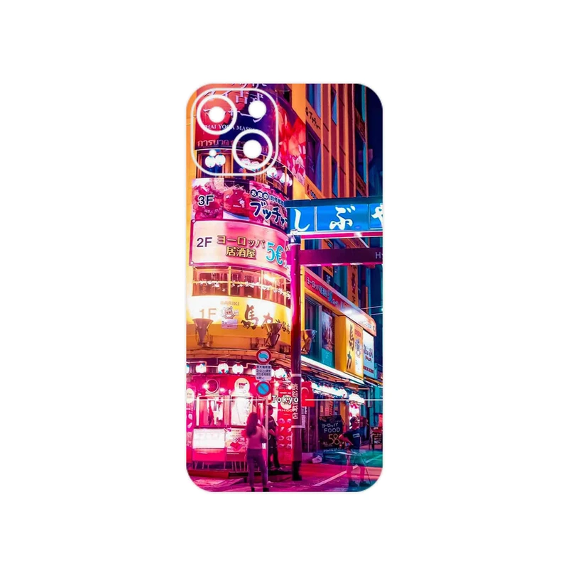 برچسب پوششی ماهوت مدل Tokyo City مناسب برای گوشی موبایل اپل iPhone 13