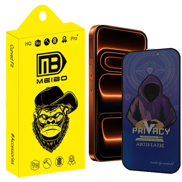 محافظ صفحه نمایش حریم شخصی میبو مدل Mietubl Crystal مناسب برای گوشی موبایل اپل iphone 17 Pro Max