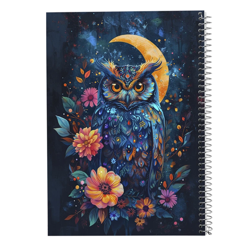 دفتر مشق 50 برگ مدوپد مدل پرنده کد DF15278