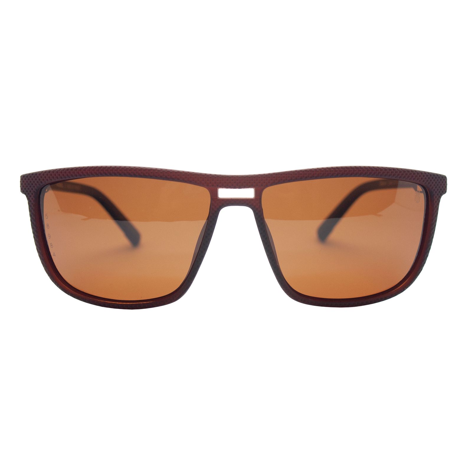 عینک آفتابی مردانه مورل مدل 58984C6 BR - - 1