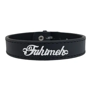 دستبند نقره زنانه ترمه ۱ مدل فهیمه کد mdcm0051