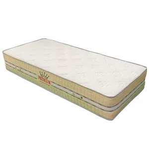 تشک بیسان مدل پرمیوم یک نفره سایز 90x200 سانتی متر