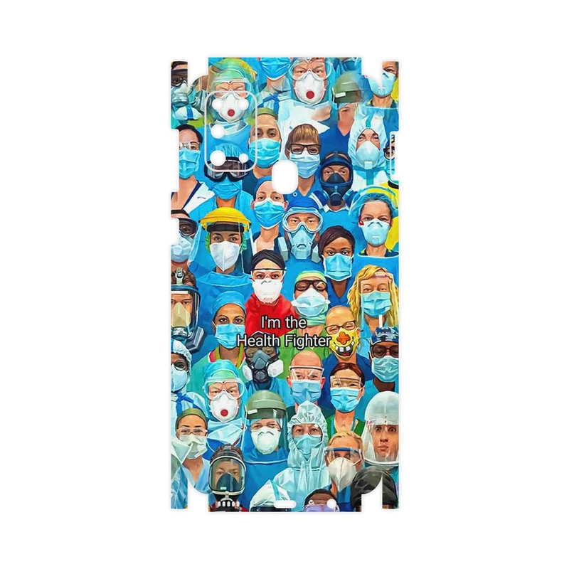 برچسب پوششی ماهوت مدل Nurse-FullSkin مناسب برای گوشی موبایل سامسونگ Galaxy M31