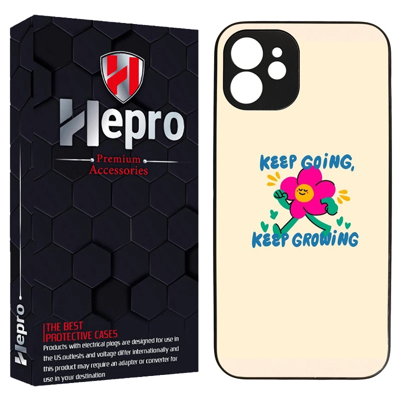 کاور هپرو طرح فانتزی مدل TPU مناسب برای گوشی موبایل اپل IPHONE 12