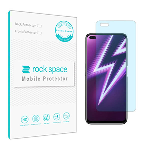 محافظ صفحه نمایش آنتی بلو راک اسپیس کد BLU مناسب برای گوشی موبایل ریلمی 6 Pro