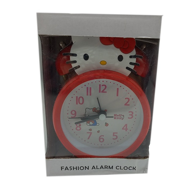 ساعت رومیزی کودک مدل کیتی در ارزانترین فروشگاه اینترنتی ایران ارزان