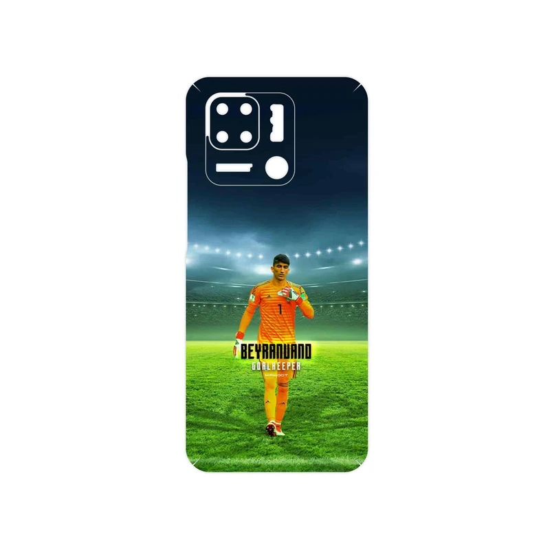 برچسب پوششی ماهوت مدل Alireza Beiranvand مناسب برای گوشی موبایل شیائومی Redmi 10 Power