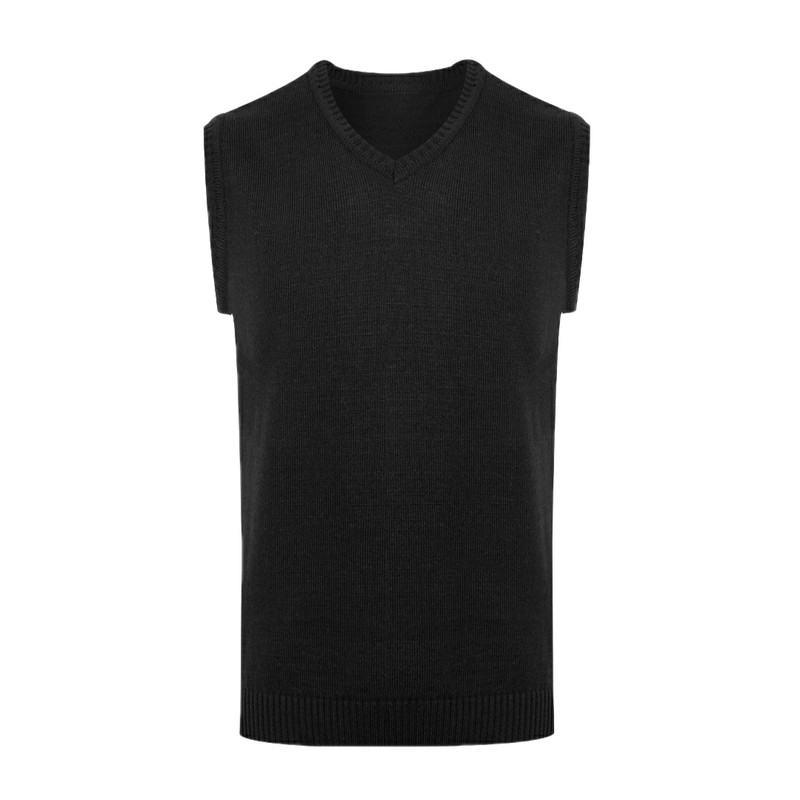 پلیور یقه هفت مردانه مدل ژیله رنگ مشکی