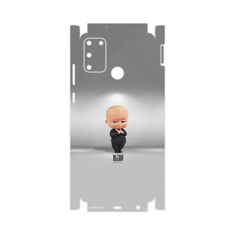 برچسب پوششی ماهوت مدل The Boss Baby-FullSkin مناسب برای گوشی موبایل آنر 9A