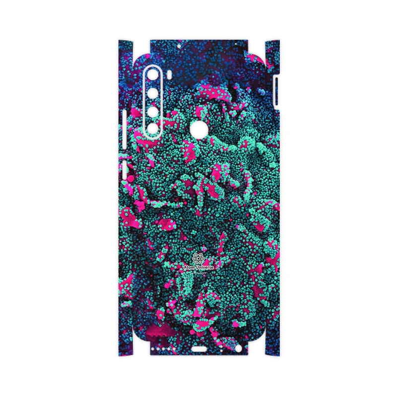 برچسب پوششی ماهوت مدل Atom Universe 8-FullSkin مناسب برای گوشی موبایل شیائومی Redmi Note 8 2021