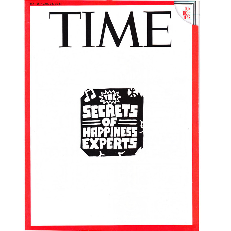 مجله تایم ژانویه 2023
