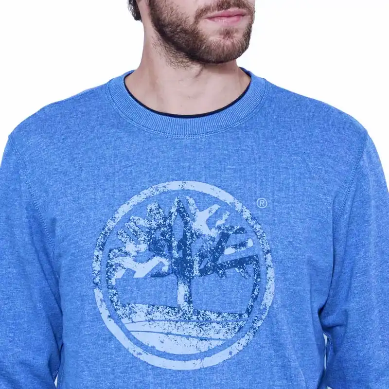 سویشرت مردانه تیمبرلند مدل Stonybrook Faded Crew