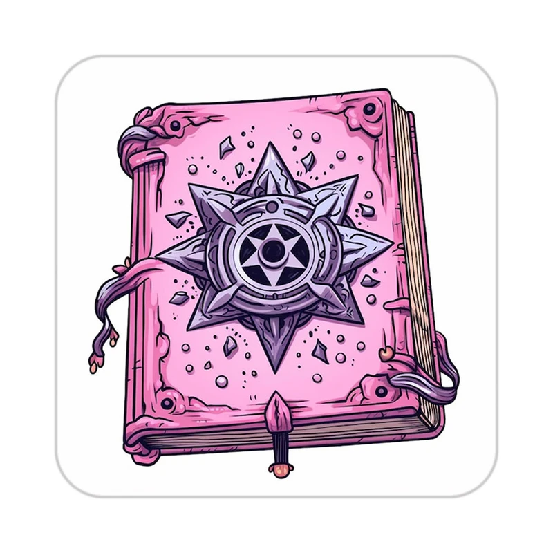 زیر لیوانی کاکتی طرح هری پاتر Harry Potter مدل mp42451