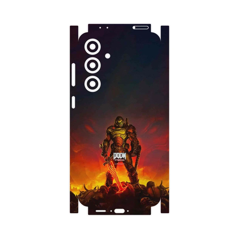 برچسب پوششی ماهوت مدل DOOM Game Series-FullSkin مناسب برای گوشی موبایل سامسونگ Galaxy S24 FE