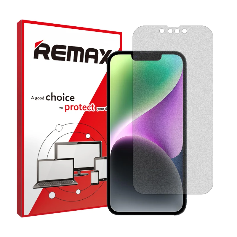 محافظ صفحه نمایش مات ریمکس مدل HyMTT مناسب برای گوشی موبایل اپل iPhone 14