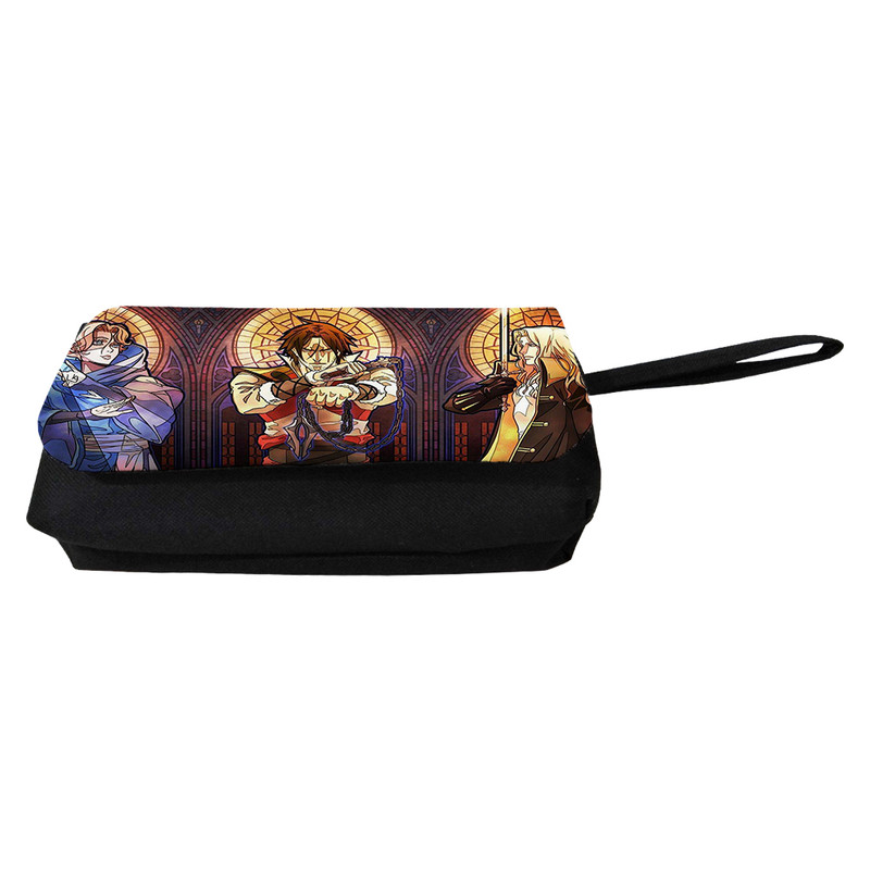 جامدادی مدل دوزیپ طرح انیمیشن کسلوانیا کد NI1419