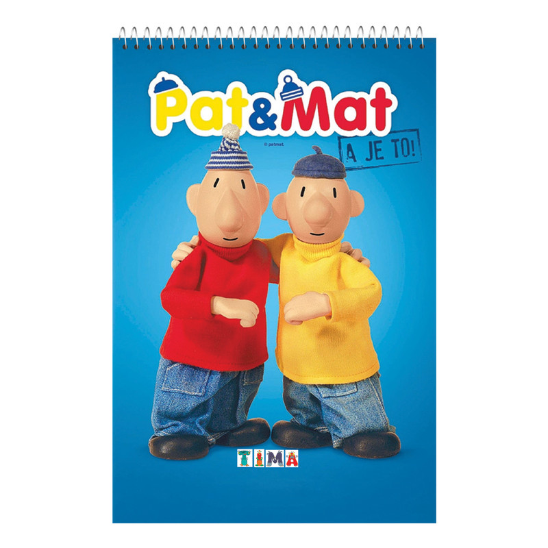 دفتر نقاشی 50 برگ تیما مدل PAT