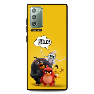 AKAM AMC-WSGN20-ANGRY BIRDS17 Cover For Samsung Galaxy Note 20