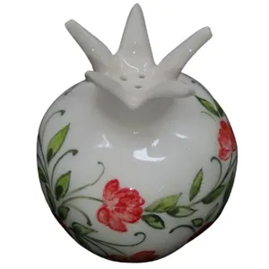 نمکدان سرامیکی هیوا مدل انار طرح پیچک کد 9444757