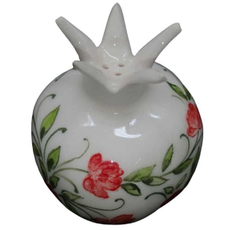 نمکدان سرامیکی هیوا مدل انار طرح پیچک کد 9444757