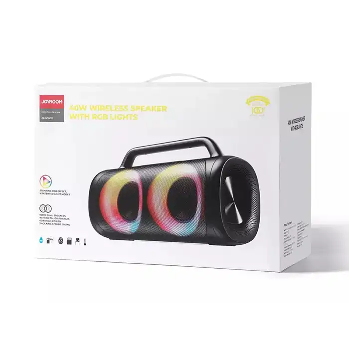 اسپیکر بلوتوثی جوی روم مدل JR-MW02