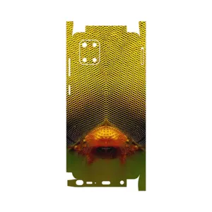 MAHOOT Bee eyes-FullSkin Cover Sticker for Samsung Galaxy Note 10 Lite