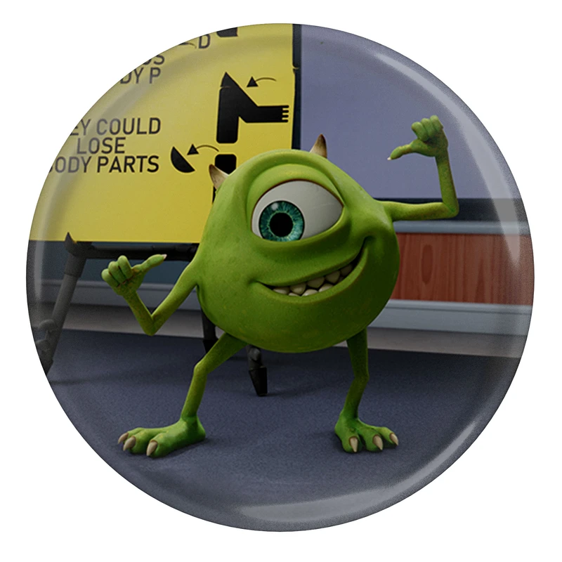 پیکسل مدل کارتون کارخانه هیولا ها کد S11927