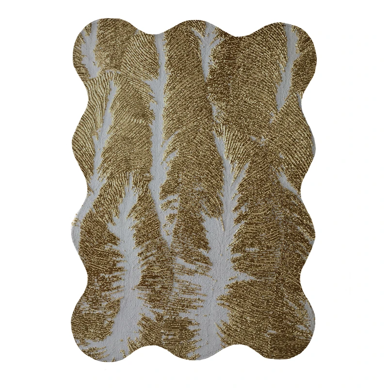 پادری مدل دالبر طرح کلاسیک کد 8843 سایز 80x110 سانتی متر 
