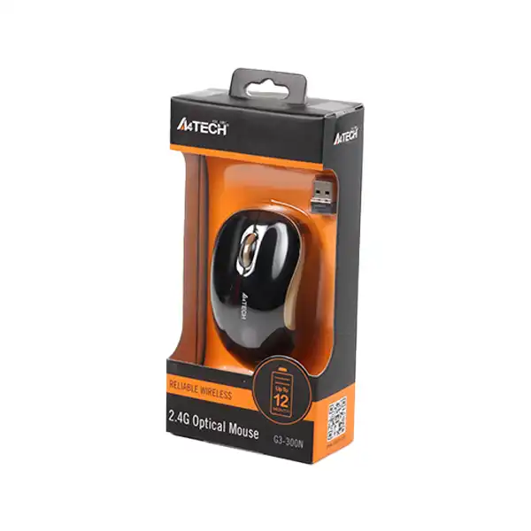 ماوس بی سیم ای فورتک مدل g3-300n