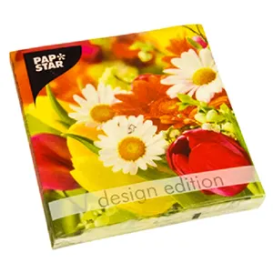   دستمال سفره پپ ستار مدل DEdition کد 82790 بسته 20 عددی