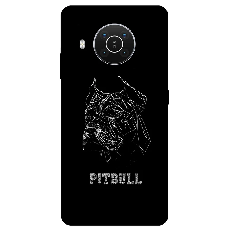 کاور مگافون طرح پیتبول مدل 1883 مناسب برای گوشی موبایل نوکیا X10 / X20