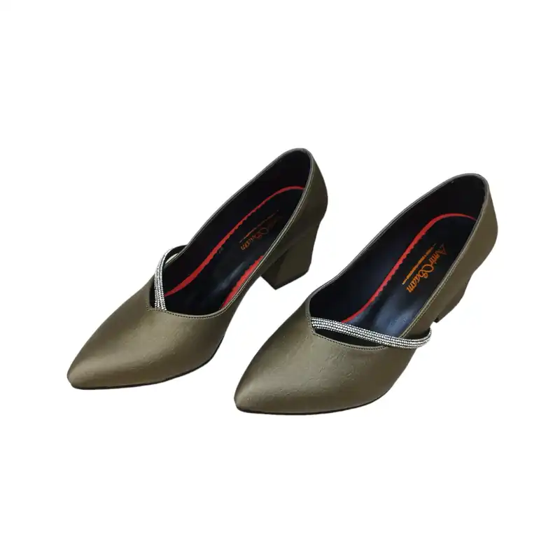 کفش زنانه مدل ZPO 16 CHR رنگ زیتونی