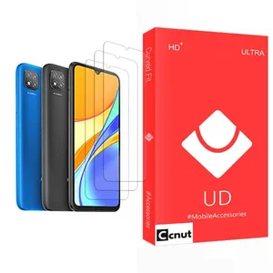 Coconut UD Ultra MIX003 Screen Protector For Xiaomi Redmi 9C NFC Pack Of 3
