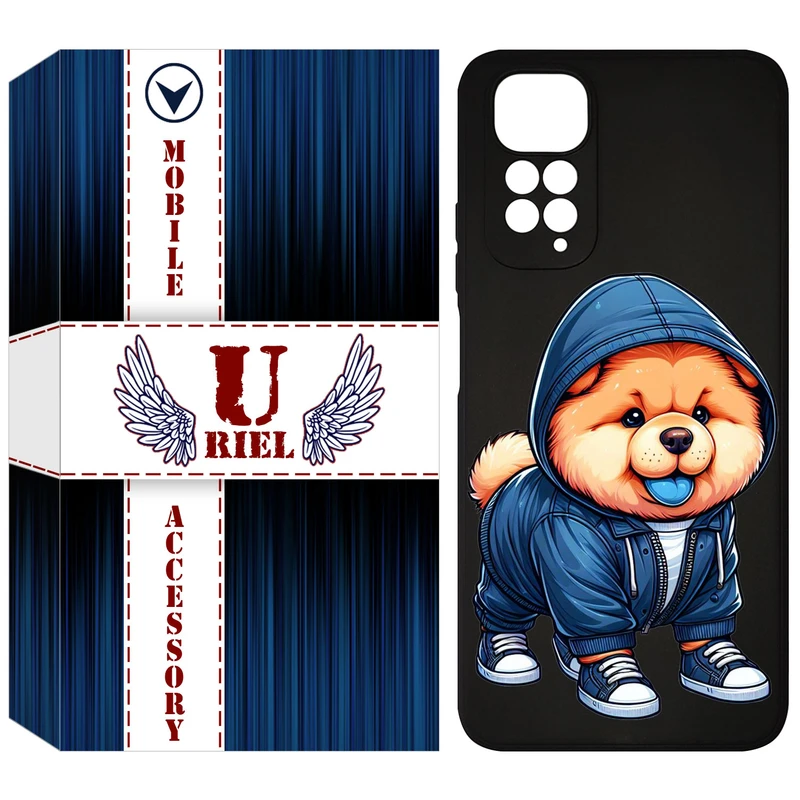 کاور یوریل مدل KSH کد 65 طرح سگ آبی مناسب برای گوشی موبایل شیائومی Redmi Note 11 4G / Redmi Note 11S