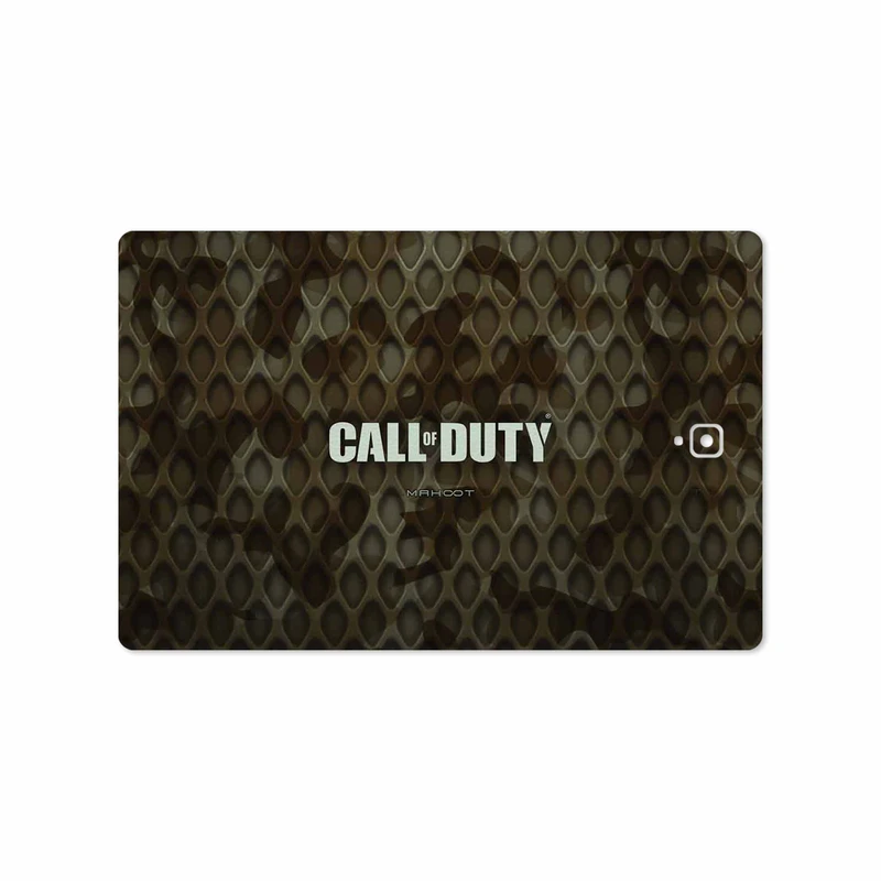 برچسب پوششی ماهوت مدل Call-of-Duty-Game مناسب برای تبلت سامسونگ Galaxy Tab S3 9.7 2017 T820