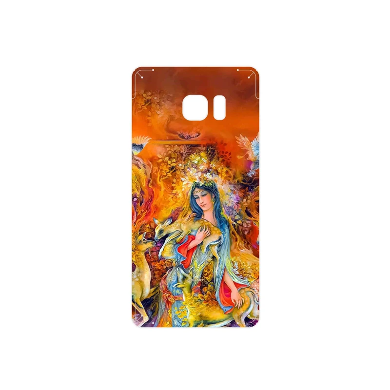 برچسب پوششی ماهوت مدل Persian miniature 2 مناسب برای گوشی موبایل سامسونگ Galaxy Note 7