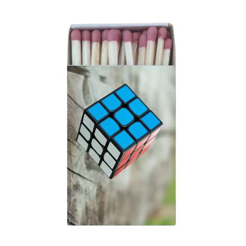 کبریت طرح مکعب روبیک مدل K1192