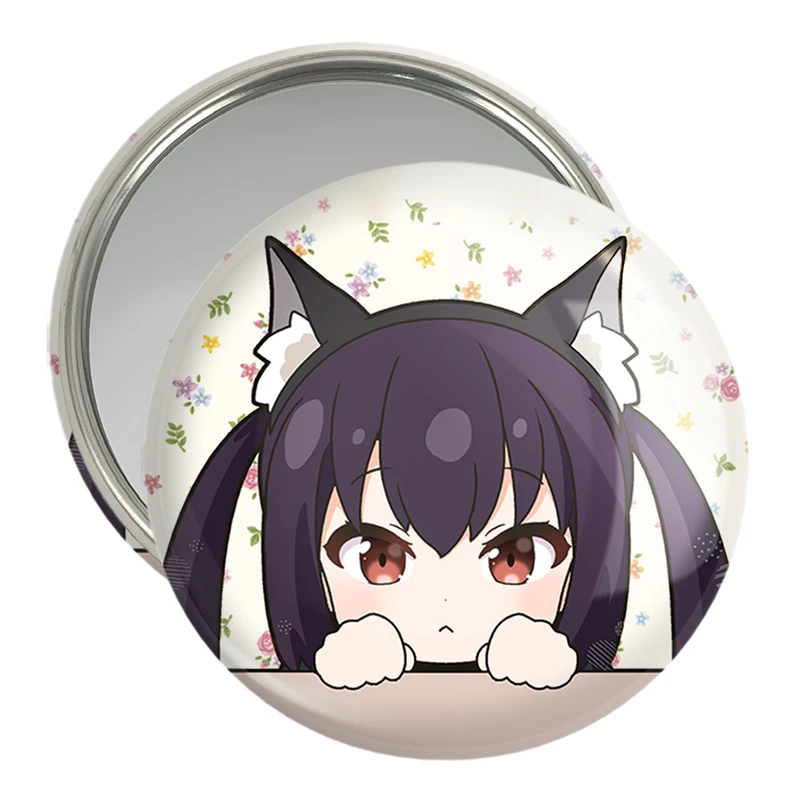 آینه جیبی خندالو مدل آزوسا انیمه كي اون کد 34188