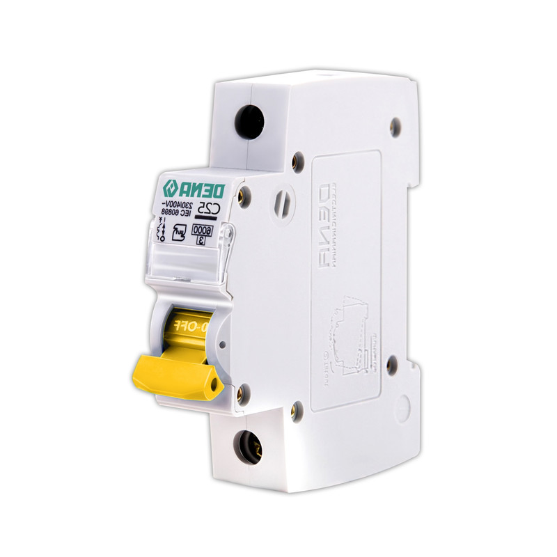 فیوز مینیاتوری تک فاز 25 آمپر دنا الکتریک ایرانیان مدل C25-6KA فیوز مینیاتوری تک فاز 25 آمپر دنا الکتریک ایرانیان مدل C25-6KA