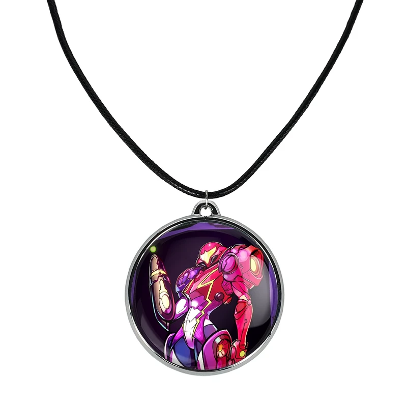 گردنبند خندالو مدل بازی متروید (Metroid) کد 3565035651