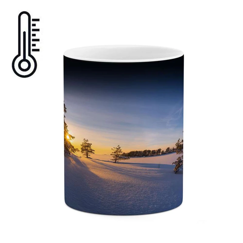 ماگ حرارتی کاکتی مدل منظره کد mgh13122