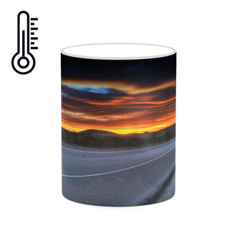 ماگ حرارتی کاکتی مدل منظره کد mgh20758