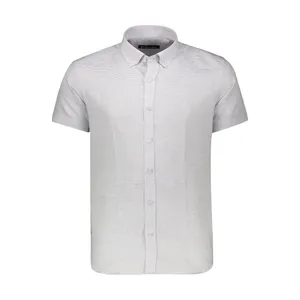 پیراهن آستین کوتاه مردانه کیکی رایکی مدل MBB20006-394