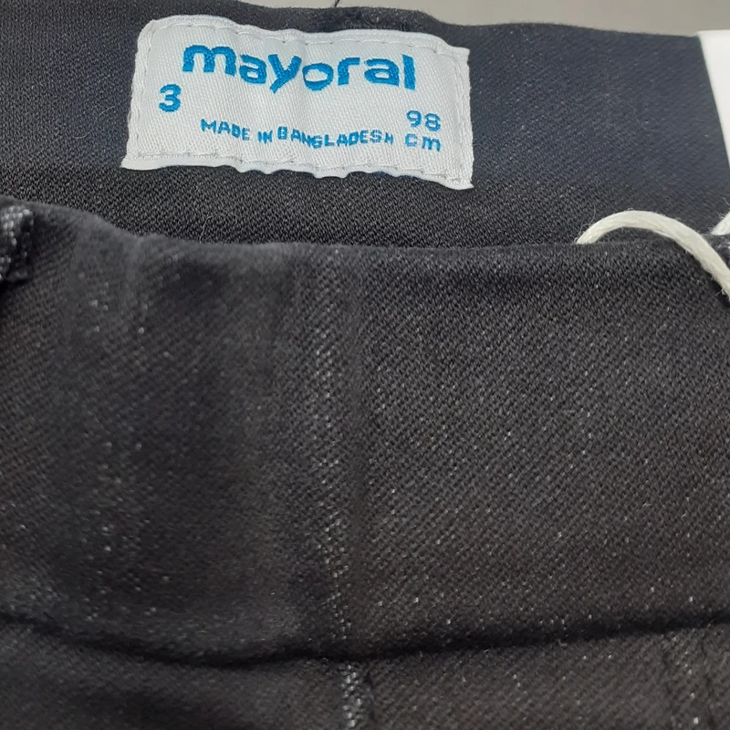 عکس شماره 3 : شلوار اسکینی دخترانه مایورال مدل 548