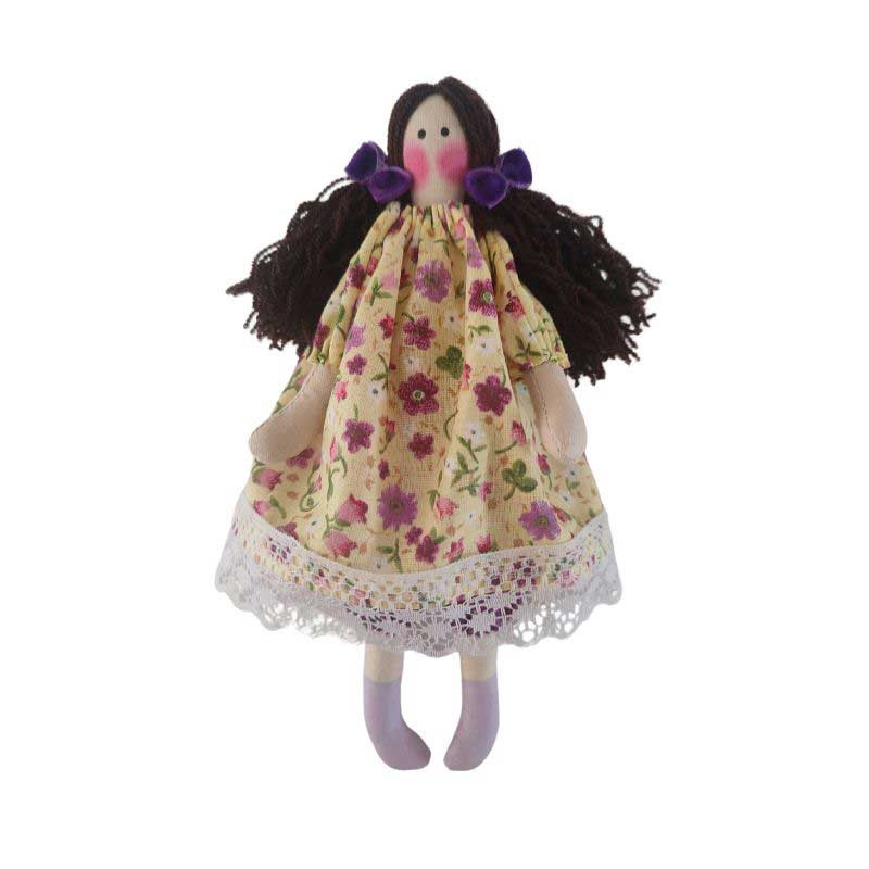 عروسک مدل  تیلدا کد 029 ارتفاع 15 سانتی متر