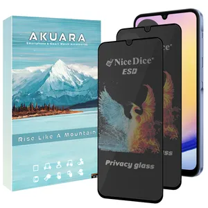 Akuara AKU npv2 Screen Protector Suitable For Realme C12 / C25s / C30s / 10 5G Mobile Phone Two in Pack